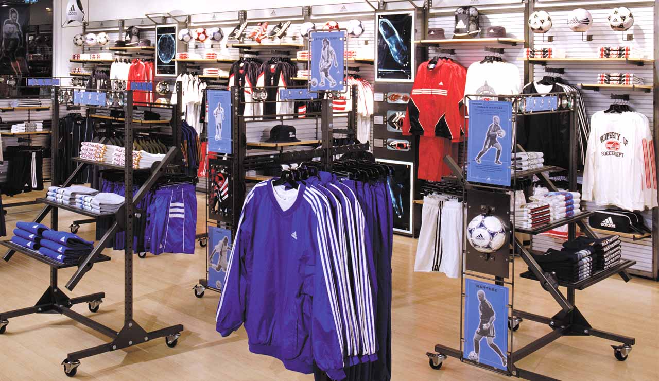 soccer shop photo